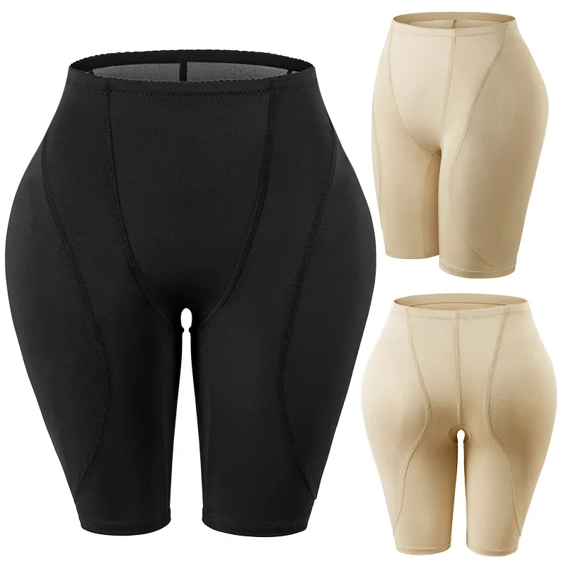 

Pants Abdominal With Size Postpartum Pad Women's Hip Sculpting Boxer Butt-lifting Pants Butt-lifting Large Body Body Underwear