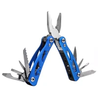 jmt 12 in 1 stainless steel pliers multi function screwdriver folding pliers bottle opener outdoor campings cutting tools