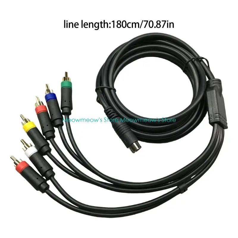 W91A Встроенный звуковой и видеокабель RGBS, упрощающий подключение к ретро-системам без необходимости дополнительного провода (art.: 3920d44311de1) - 3920d44311de1