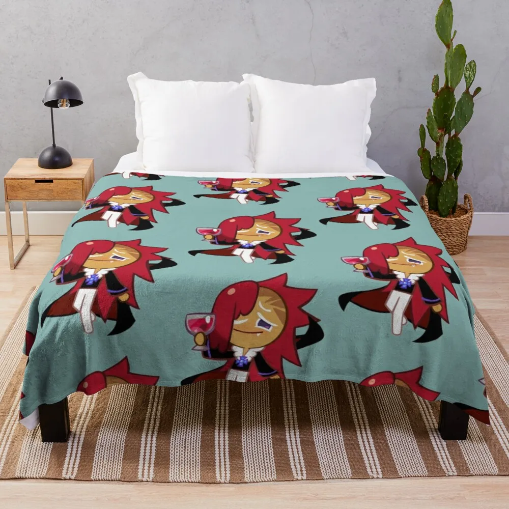 

Vampire Cookie! Cookie Run Kingdom Throw Blanket Thermal Blanket
