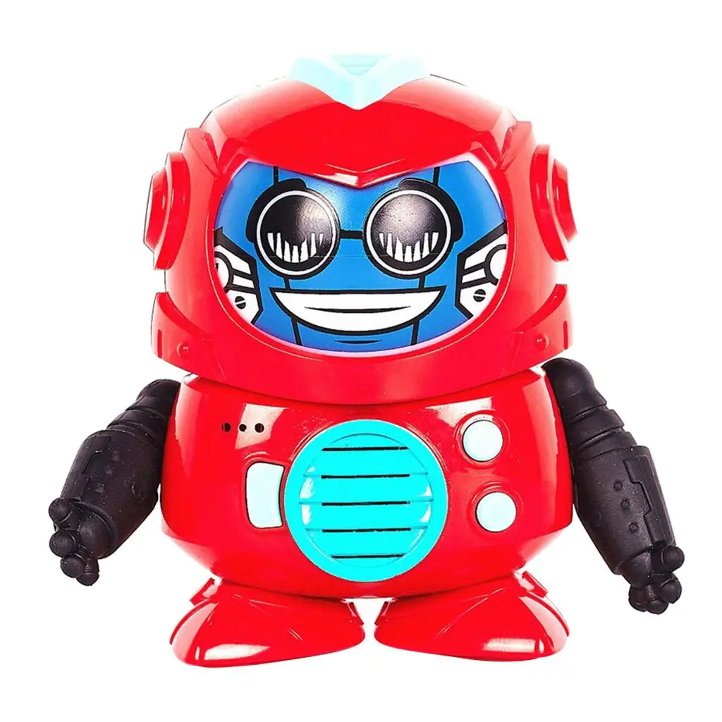 

Mini Recording Voice Changer Interactive Robot toy children kids Development puzzle children toys