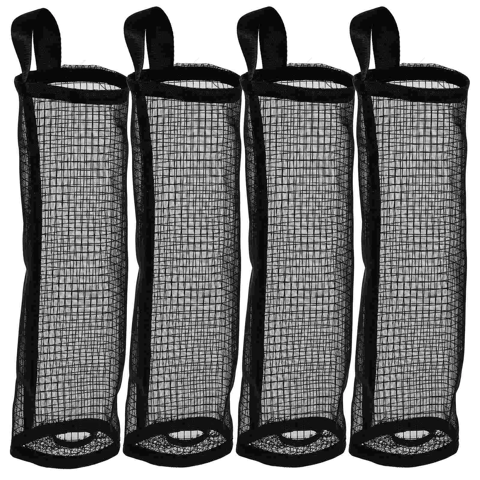 

Holder Storage Hanging Organizertrash Garbage Meshcontainers Pocket Grocery Recycling Dispensers Shopping Dispenser Round Bale