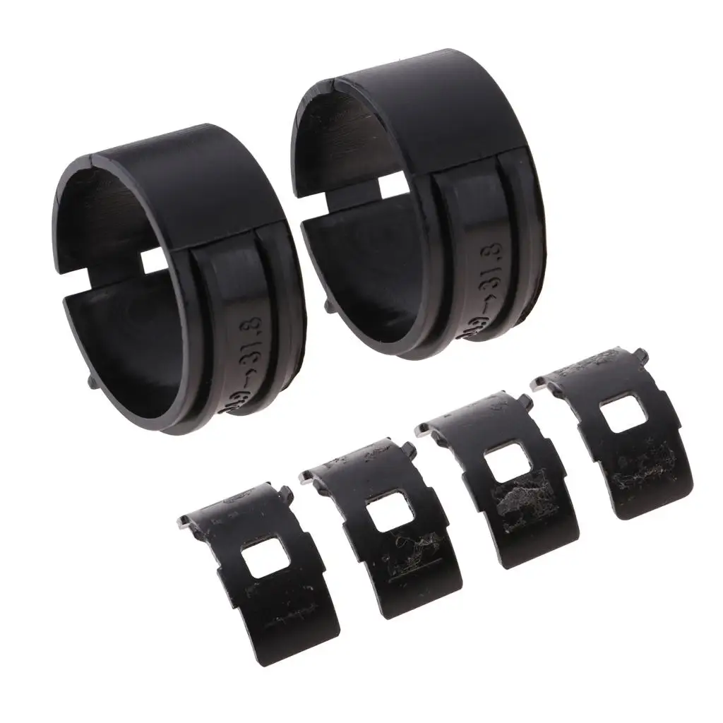 2 комплекта 31 8 мм 34 9 адаптеры для зажима переднего переключателя шоссейного