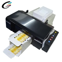 direct supply continuous print blank business card printer pvc card printer