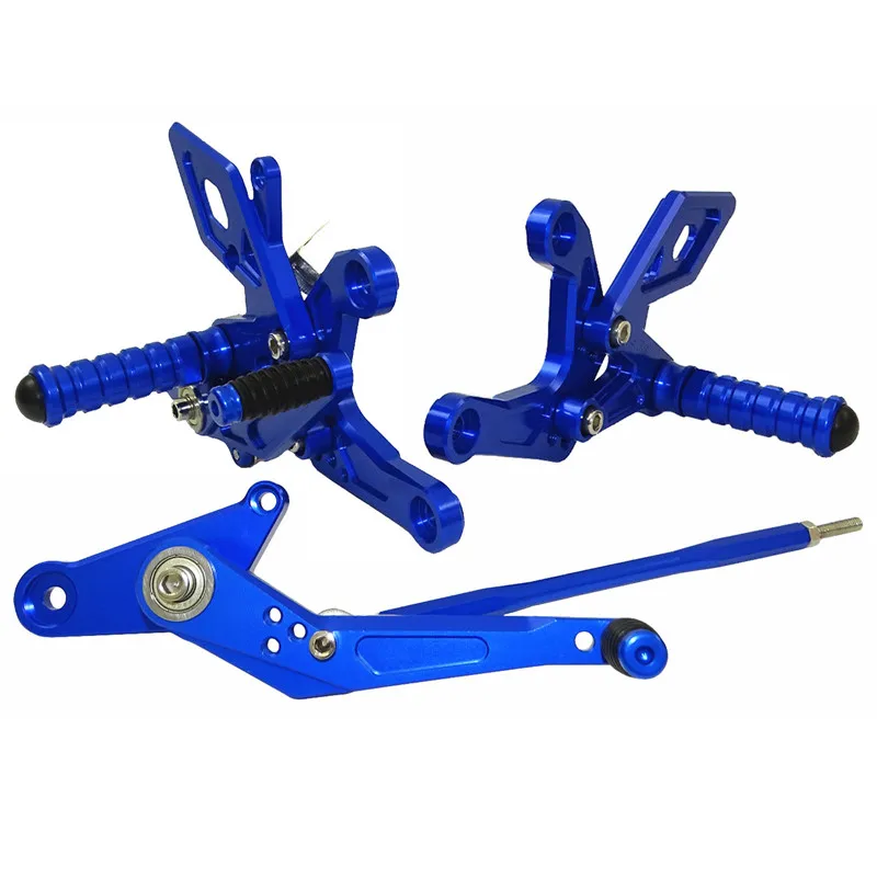 Waase для Honda CB500F CB500X CBR500R 2013 2014 2015 2016 2017 Регулируемый набор задних наездников ног