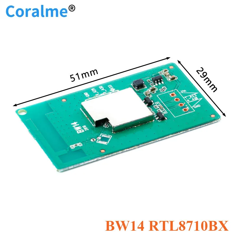 

BW14 RTL8710BX Serial Wifi Wireless Module Transparent Transmission Module 5V-12V UART Integrated Board