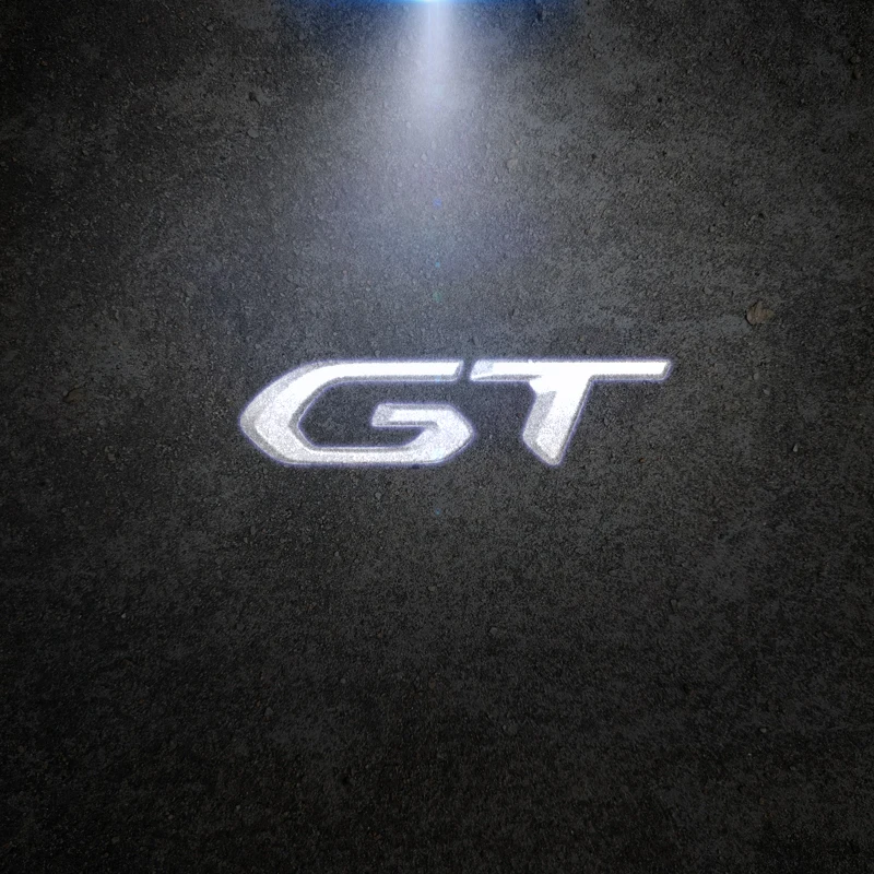 

GT Logo беспроводной проектор для автомобильной двери, светодиодный приветственные огни для Peugeot 208, 206, 307, 308, 3008, 207, 508, 2008, 5008, 107, Декор