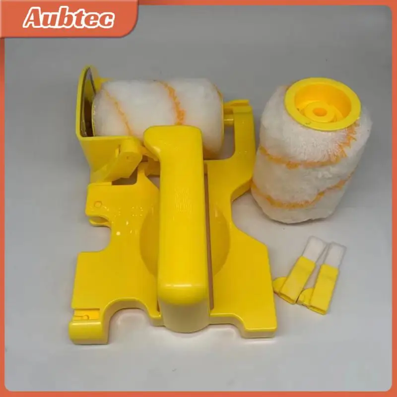 

Apply Emulsion Paint Paint Brush Sponge Wall Paint Brush Multifunctional Rotatable Roller Brush Brush Tool Short Lacquer Brush