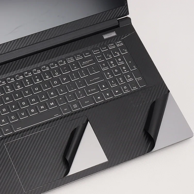 Наклейка Обложка для Thunderobot 911 plus NP 2022 17 дюймов углеродное волокно виниловая