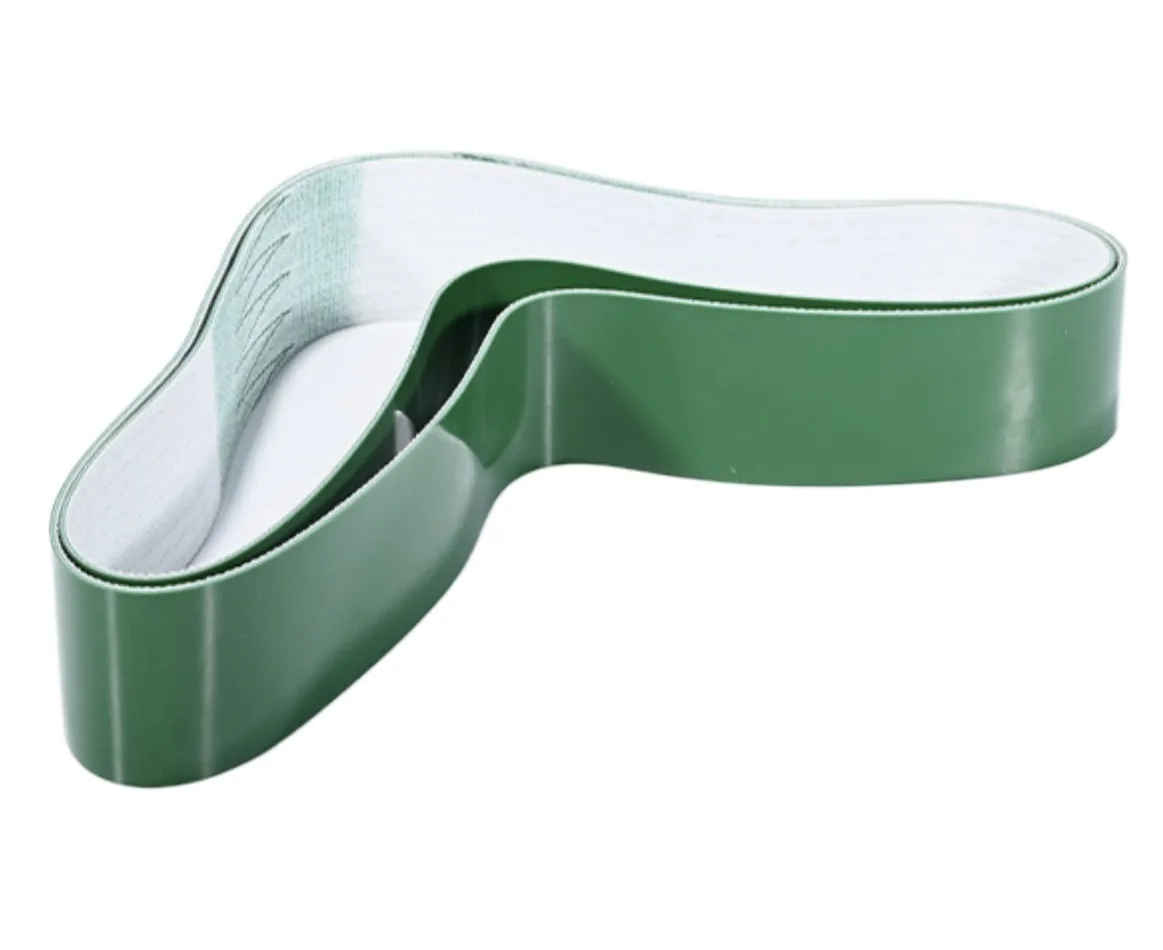 

L:1500x250x3mm Green PVC Conveyor Belt