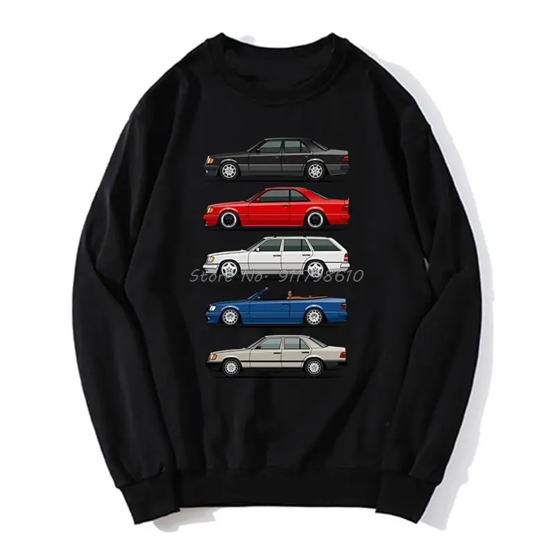 

Funny Rainbow RWB Car Print Hoodie Vintage Old 993 Hypercars Classic Casual Oversize Men Sweater Streetwear Sweatshirt Harajuku