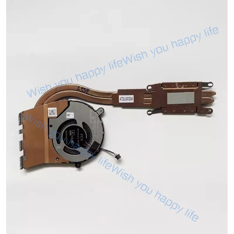 Фото 1 шт. для Dell Latitude 5510 Precision 3550 7W13Y 07W13Y, комплект охлаждающего радиатора №3