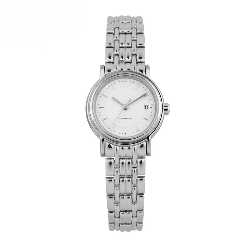 

Женские кварцевые часы с сапфировым стеклом из нержавеющей стали