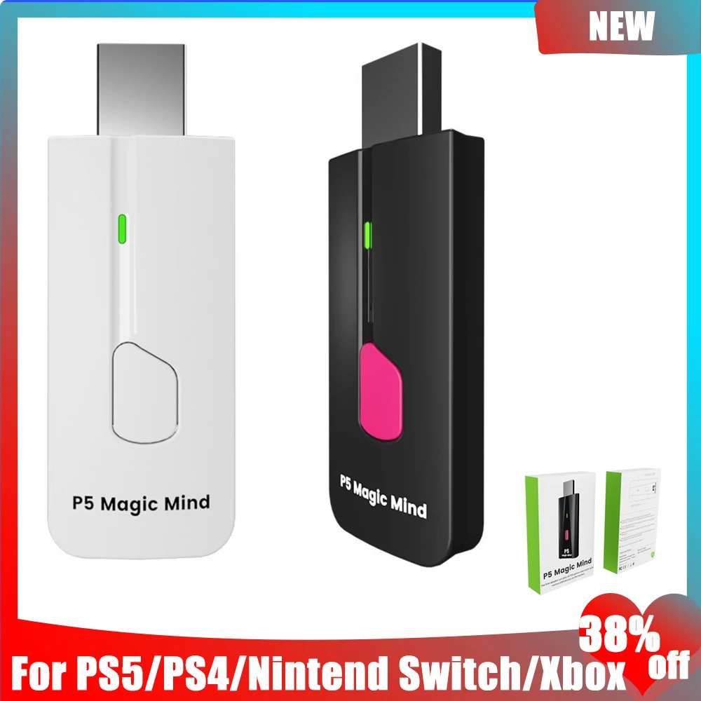

Новинка для PS5 все игры контроллер клавиатура мышь конвертер Bluetooth адаптер для PS4/SWITCH/Xbox One разъем геймпада Beloader
