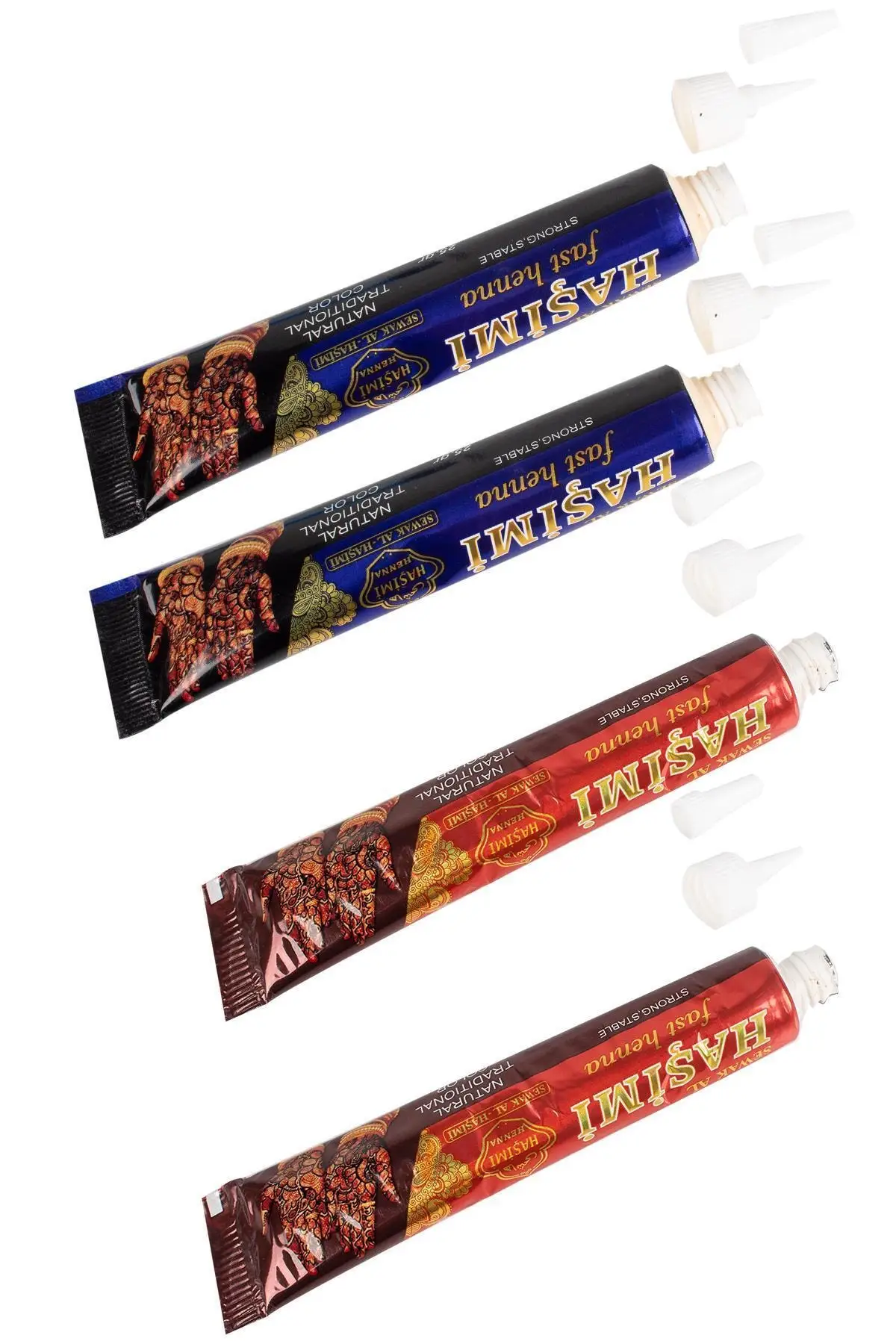 

Henna Atlyesi4 Pcs Indian henna Red 50 g henna bride veil welon