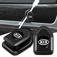 4pcs car logo mini hook accessories for kia rio ceed sportage sorento k2 k3 k4 k5 k6 soul opeima auto interior accessories