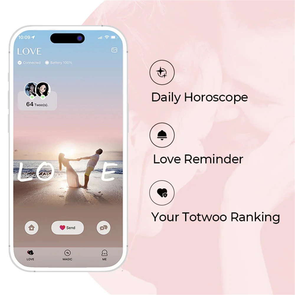 Ожерелье TOTWOO с сенсорным экраном на большие расстояния | Умное ожерелье