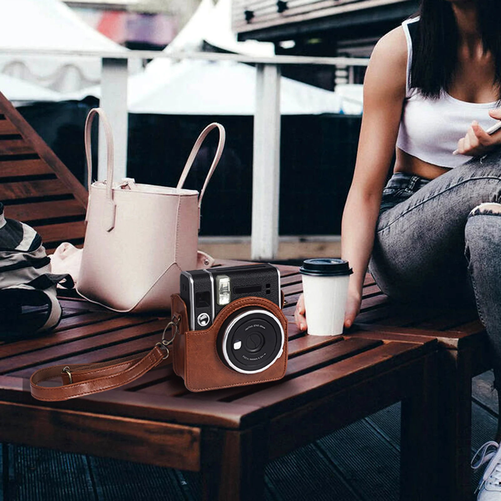 Чехол для мгновенной камеры Instax Mini 40