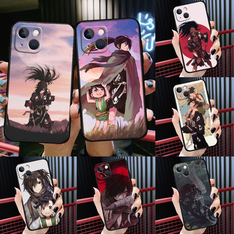 Аниме чехол для телефона Dororo Hyakkimaru для iPhone 12 13 Mini SE 2020 6S 7 8 Plus X XR XS 11 14 Pro Max, задняя крышка