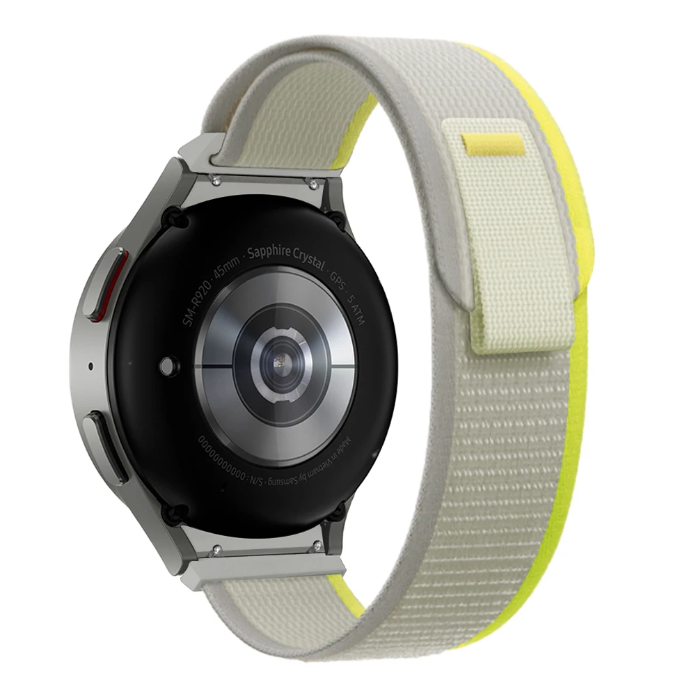 Trail Loop Strap For Samsung Galaxy Watch 5 Pro 45mm Bracelet 20mm Sport Correa For Galaxy Watch 4 40mm 44mm/4 Classic 46mm 42mm