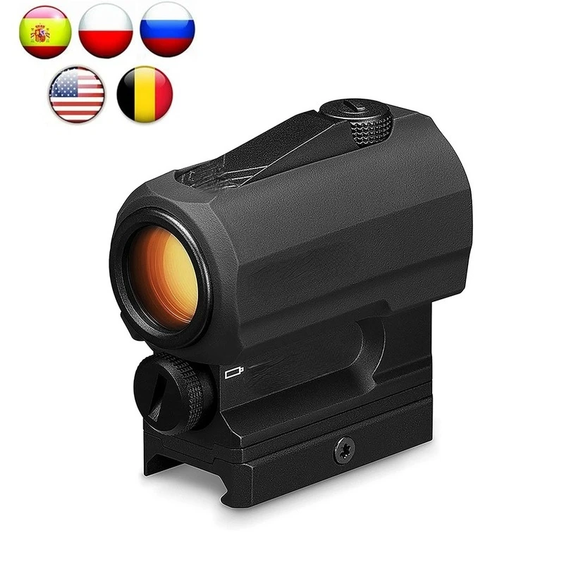 

Optics Scope SPARC Red Dot Sight Gen II - 2 MOA Dot 1x22mm Compact Sight