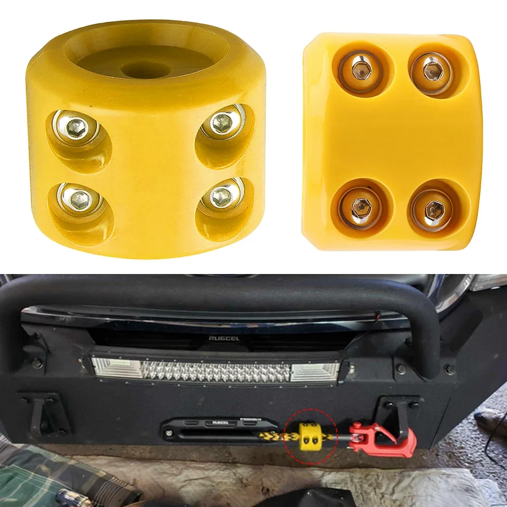 Резиновая Заглушка Для Защиты Троса Лебедки - Защита Бампера Фаркопа