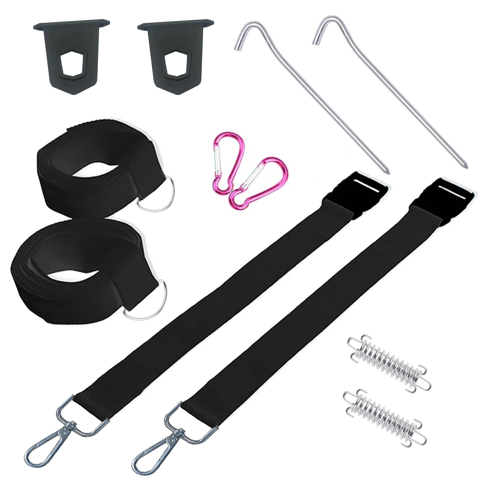 

For Fiamma Awning Tie Down Kit Type S Black For F35 F45 F65 Caravan Motorhome Outdoor Camping Tool