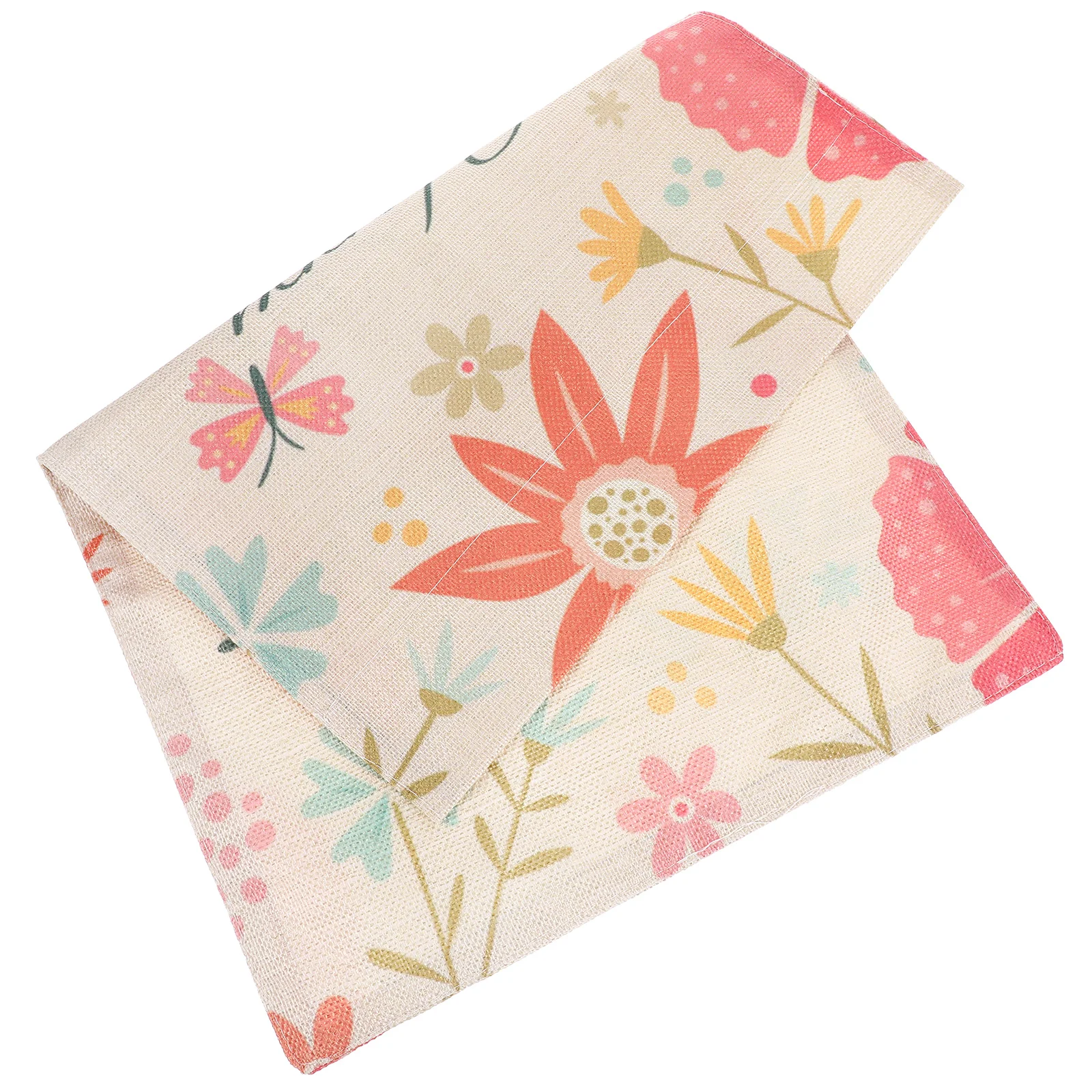 

1 Pc Decorative Easter Prop Beautiful Garden Flag Happy Easter Garden Flag