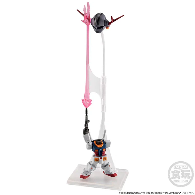 Bandai Shokugan FW CONVERGE CORE RX-78-2 Gundam & MSM-02 Zeong LAST SHOOTING SET Фигурка Модель игрушки в наличии