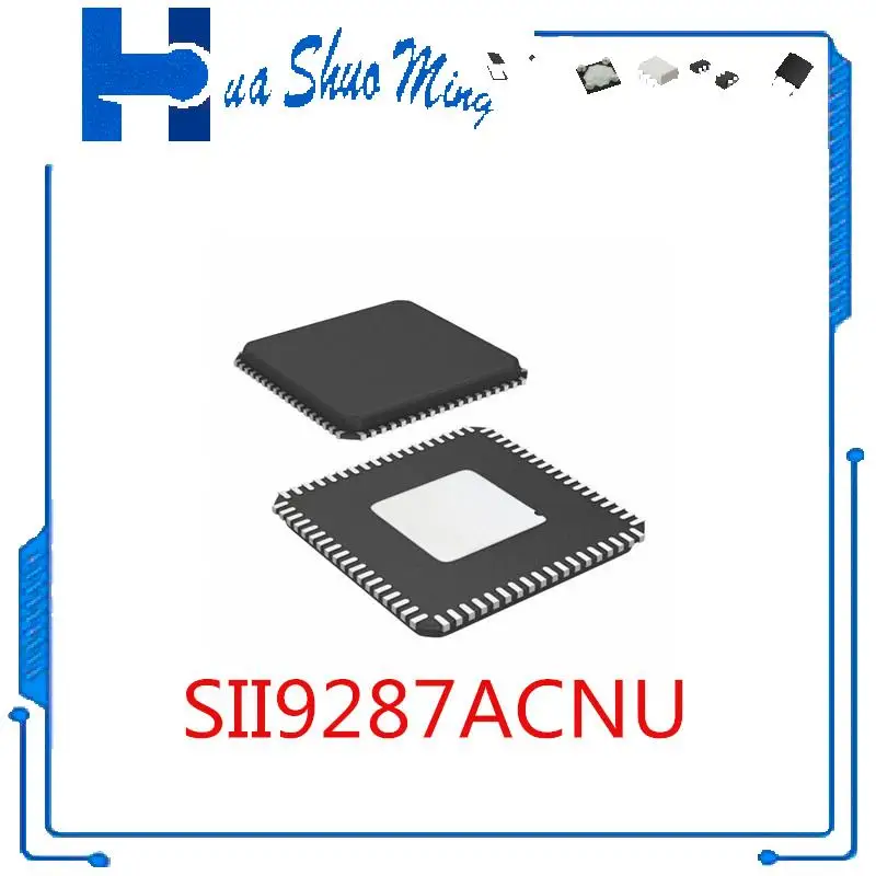 

5 шт./лот SII9287ACNU SIL9287ACNU Si19287ACNUQFN QFN-72 MC68HC000FN20 68HC000FN