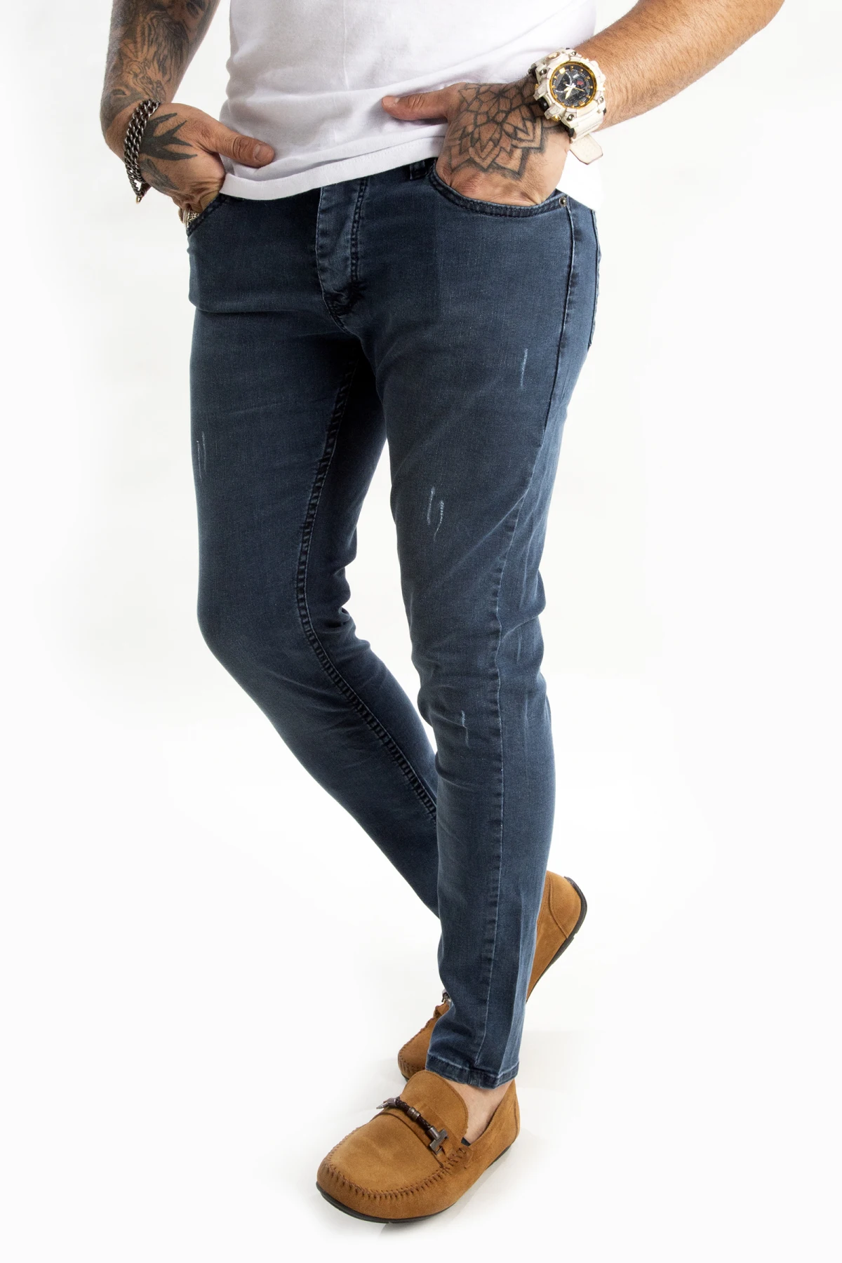 DeepSEA lycra trousers men's jeans 2104683