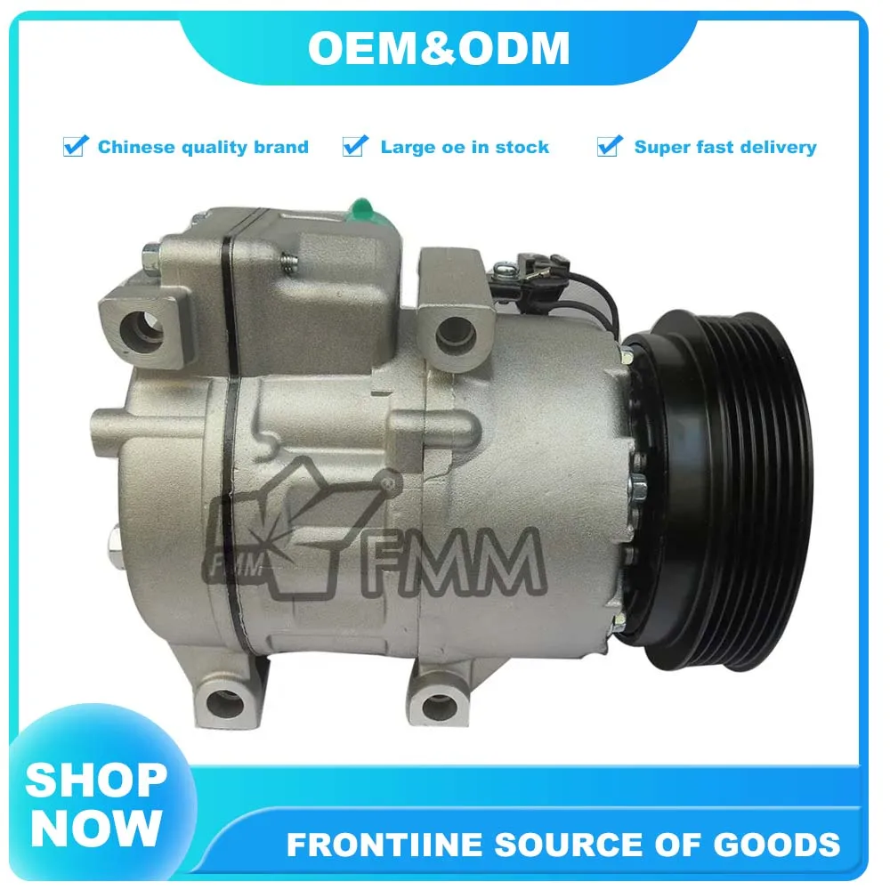 Компрессор A/C 12 В для Hyundai veracruz Azera Santa Fe Sonata 977013K125 977012B250 977012B200 977013K720 977012H200 977011U200