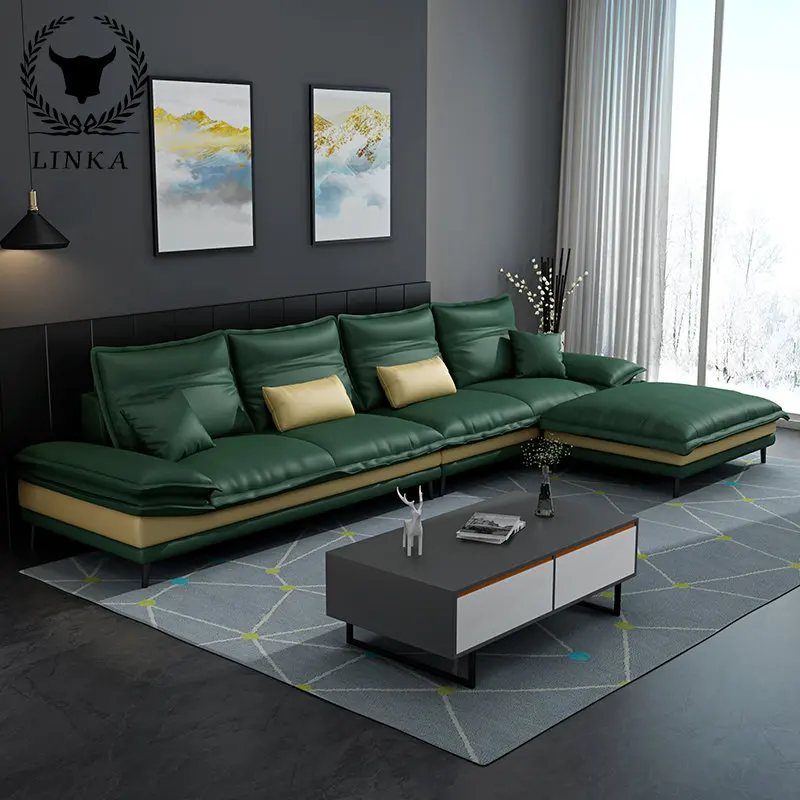 

Нордическая ткань минималистичное заднее латексное простое сиденье в линию для трех и четырех человек