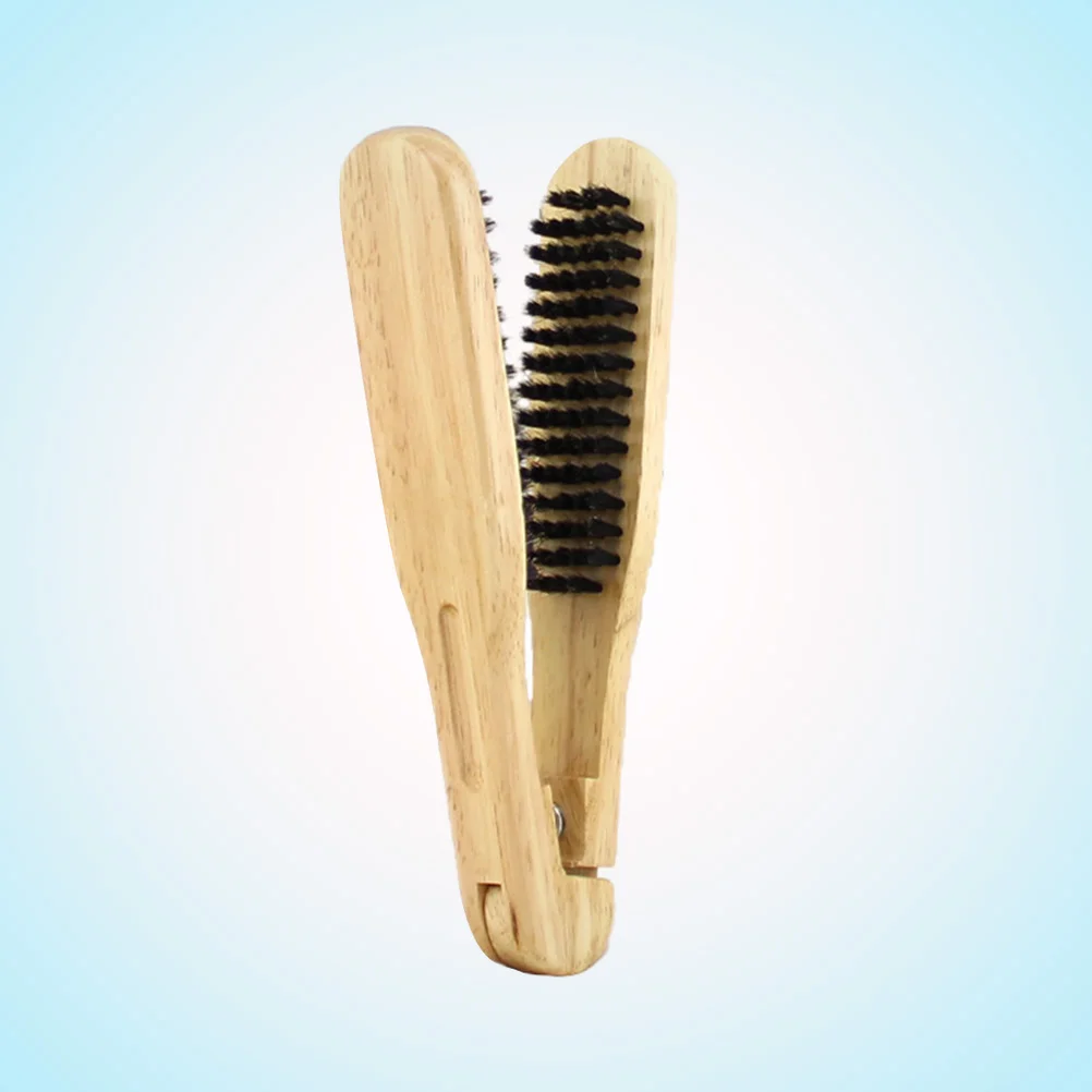 

1PC Hair Straighter Compact Anti-static Hairbrush Pettine for Salon Home Hotel