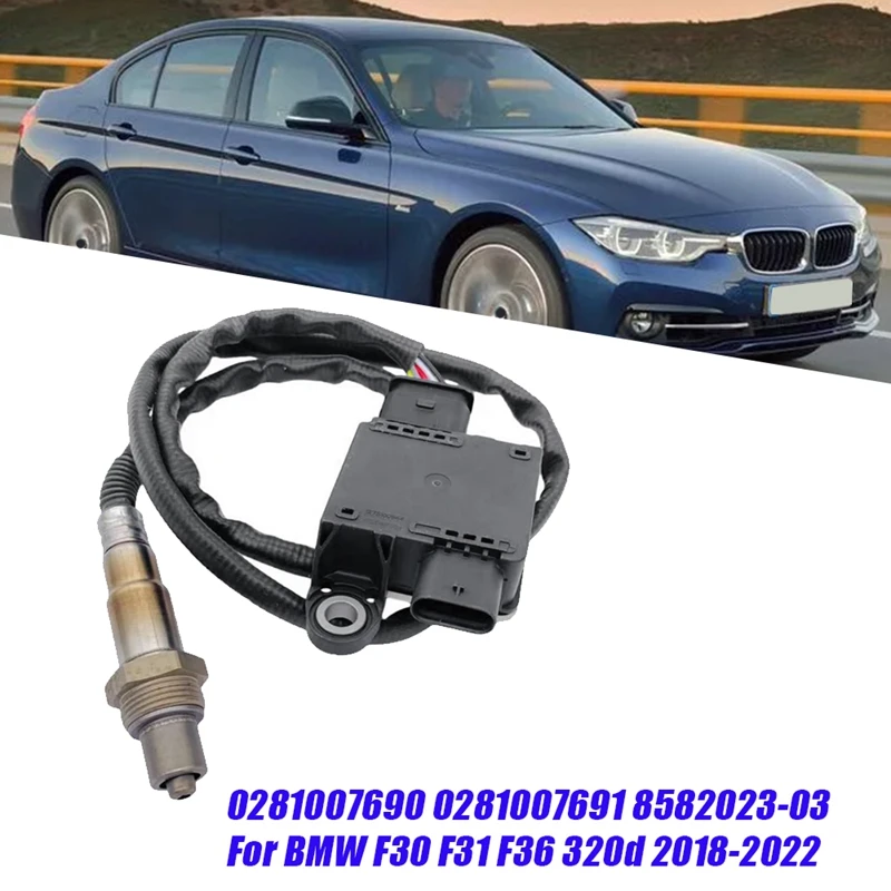 Датчик выхлопных частиц дизельного топлива 0281007690 8582023-03 для BMW F30 F31 F36 320D 2018-2022 Nox