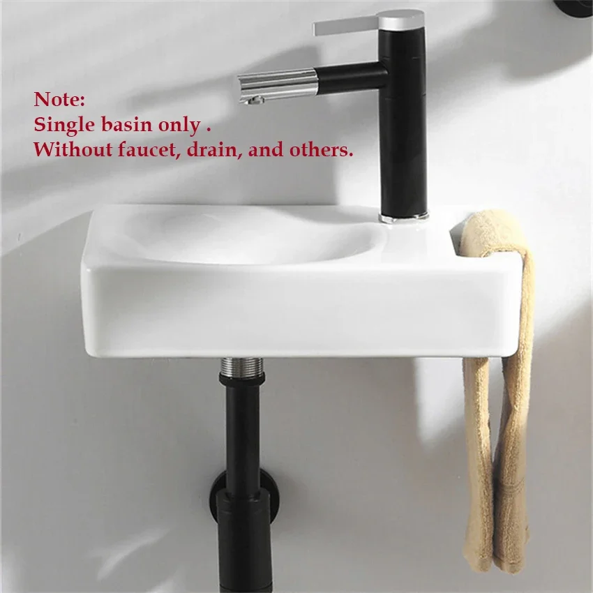 Керамическая раковина с одной раковиной небольшого размера для дома креативная