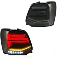 cars tail lights for volkswagen polo 2011 2018 taillights led parking lights