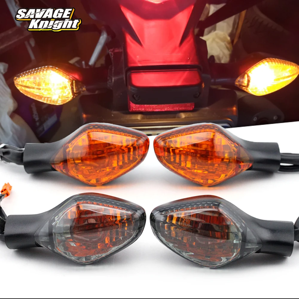 

Интегрисветильник поворотный сигнал для мотоцикла для HONDA CB CBR 400 500 650 NC 700 750 CTX CRF MAX CMX, лампочка, световой индикатор, аксессуары