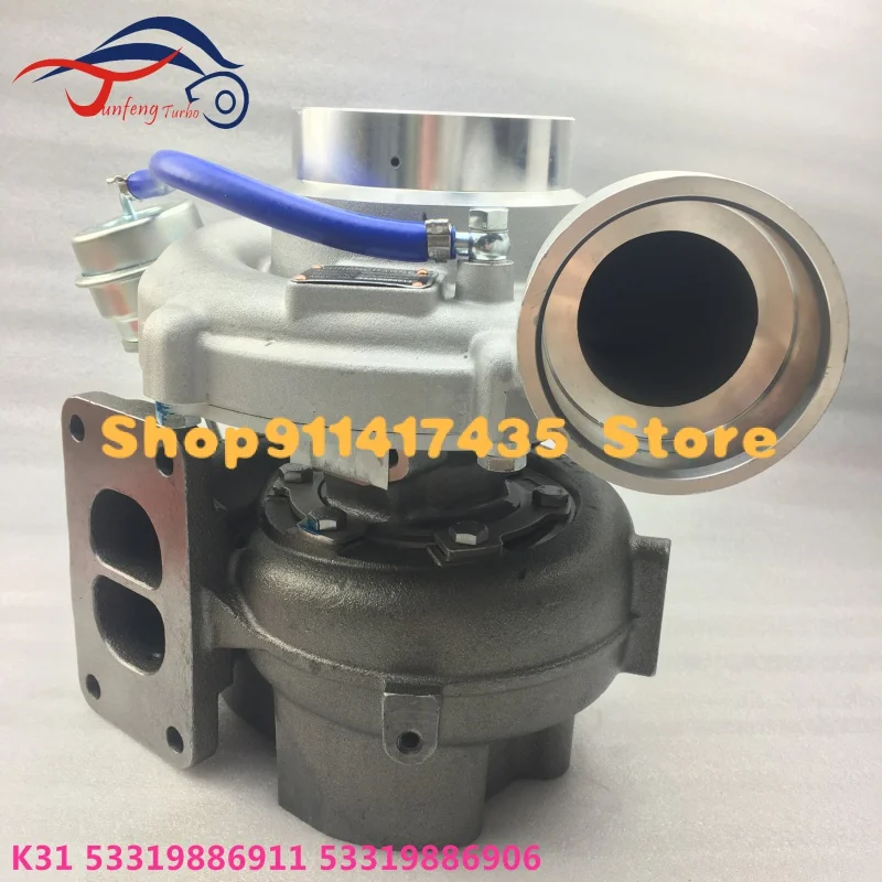 K31 53319886911 0090960199 OM501 Турбокомпрессор для грузовика двигатель