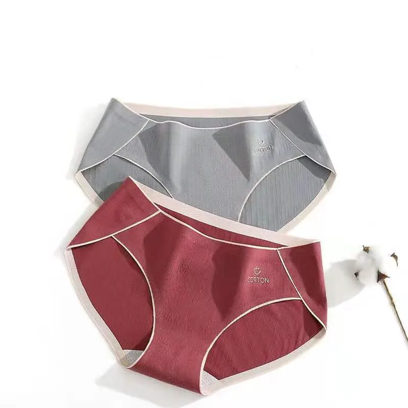 

Модные хлопковые трусики, женские трусики, трусики для девочек, нижнее белье, новые бесшовные мягкие трусики, женское белье
