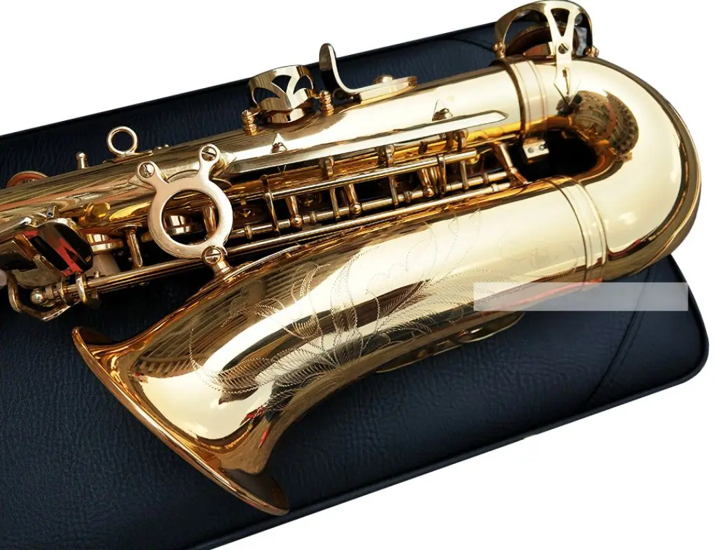 Саксофон Taiwang Mark высококачественный позолоченный музыкальный инструмент