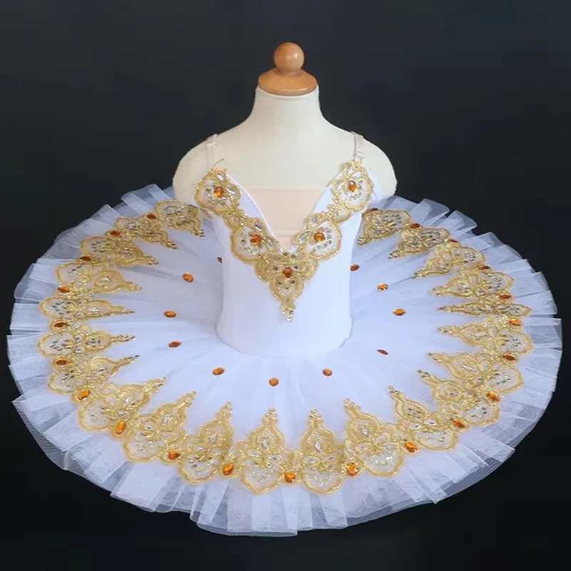 Бархатные профессиональные балетные пачки для взрослых женщин и детей балетная