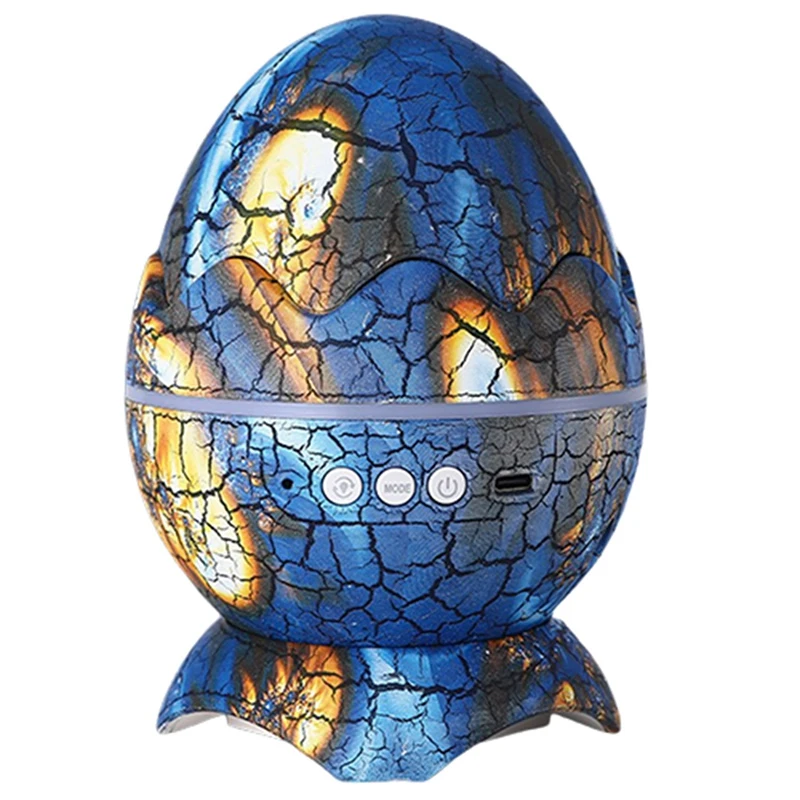 

Night Light Galaxy Light Projector Suitable for Bedroom White Noise Bluetooth Speaker Dinosaur Egg Galaxy Projector
