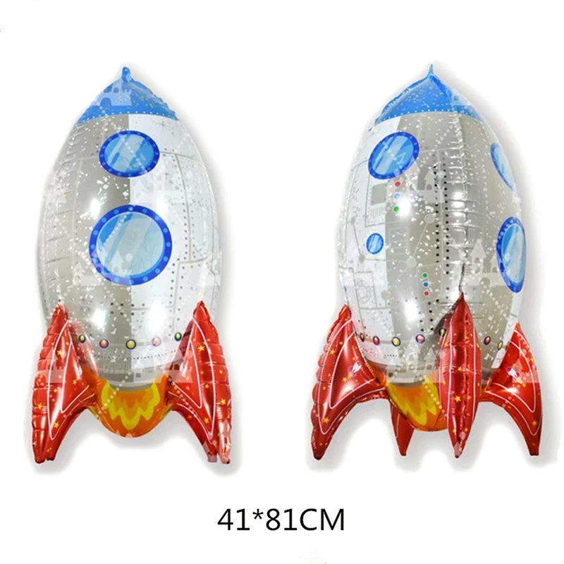 

1PC Cartoon Airplane Foil Balloons Rocket Plane Train Truck Theme Balloons Boy Birthday Party Decoration Kids Inflatable Toys