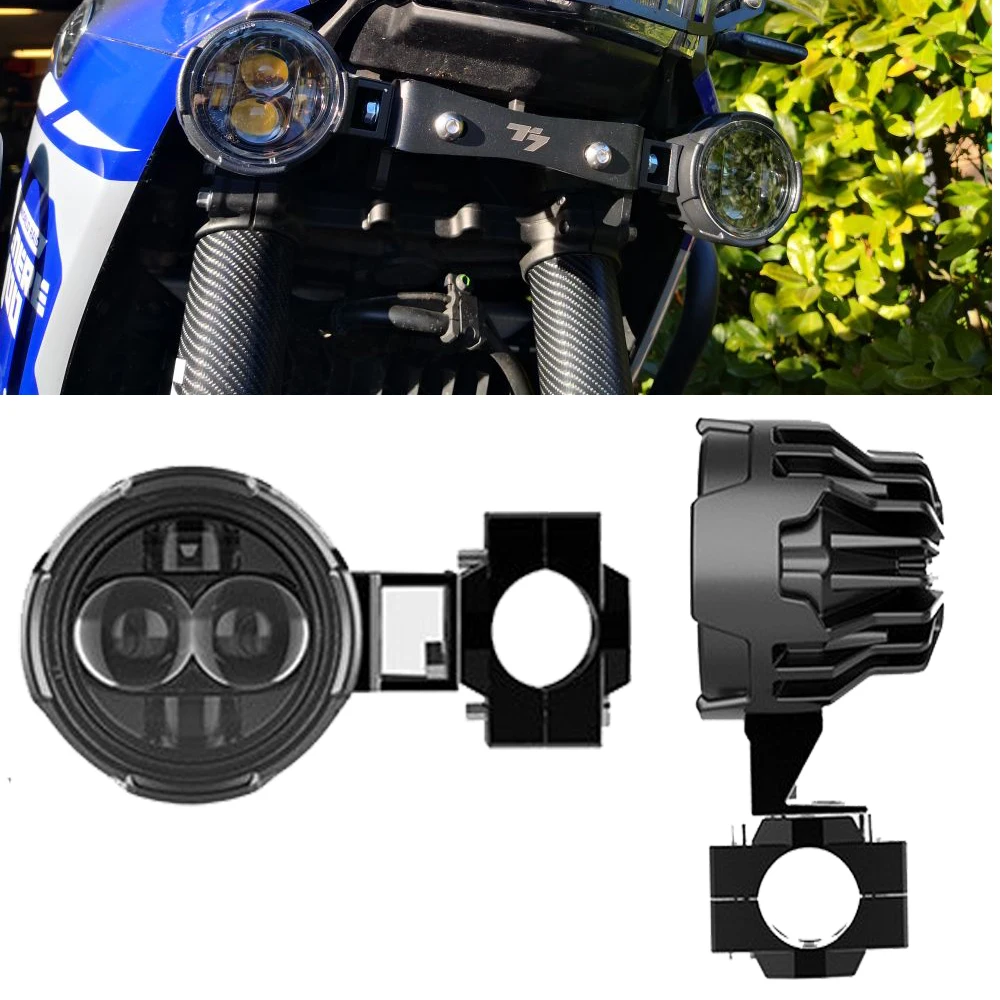 

R1200GS 40W Motorcycle LED Fog Lights Auxiliary Assembly for BMW F850GS F750GS Motorcycle LED Head Light 6000K White Spotlight