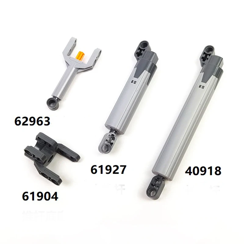 

DIY Technical Linear Actuator Push Rod Dynamic Telescopic Rod MOC Building Block Parts Compatible With Legoe 61927 92639 61904