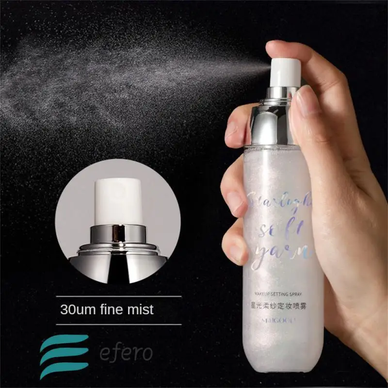 

Waterproof Film-forming Starlight Soft Yarn Makeup Spray Oil Control Long-lasting 115ml Makeup Setting Spray Skin Cosmetic Mild