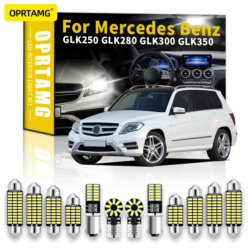 

Внутреннее освещение для Benz GLK250 GLK280 GLK300 GLK350 2000 2001 2002 2003 2004