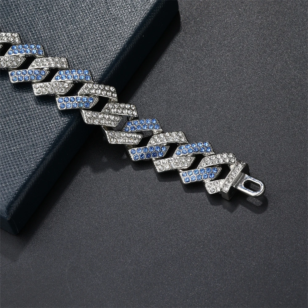 Браслет D &amp Z мужской с ромбовидным зубцом ювелирное изделие покрытием из