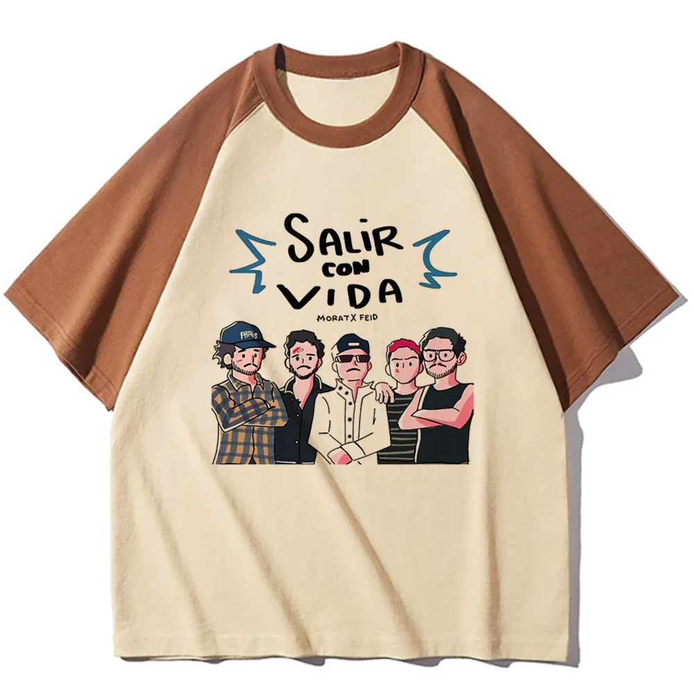 Женская футболка с принтом Morat модная для отдыха стиль Харадзюку одежда